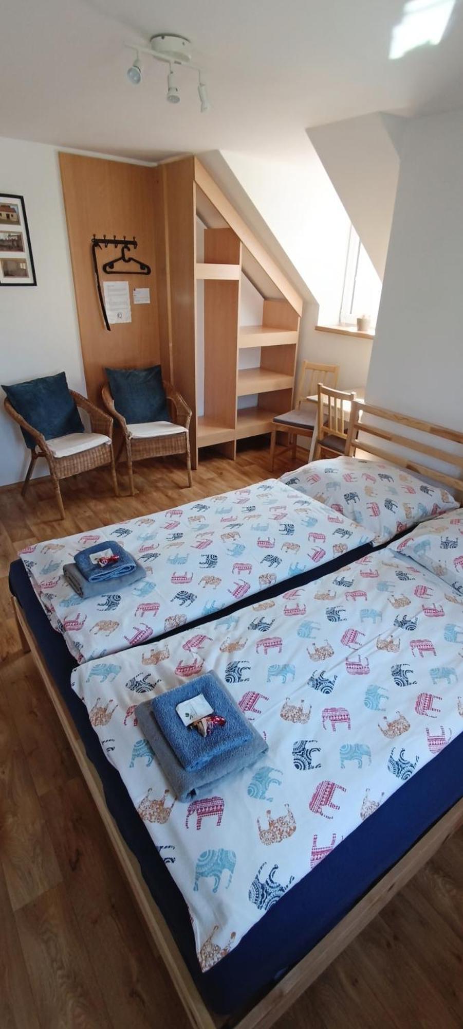 Ubytovani U Tajcu Dolni Berkovice Zewnętrze zdjęcie